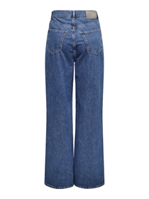 ONLY HW Jeans Rhinestone Hope Medium Blue Denim